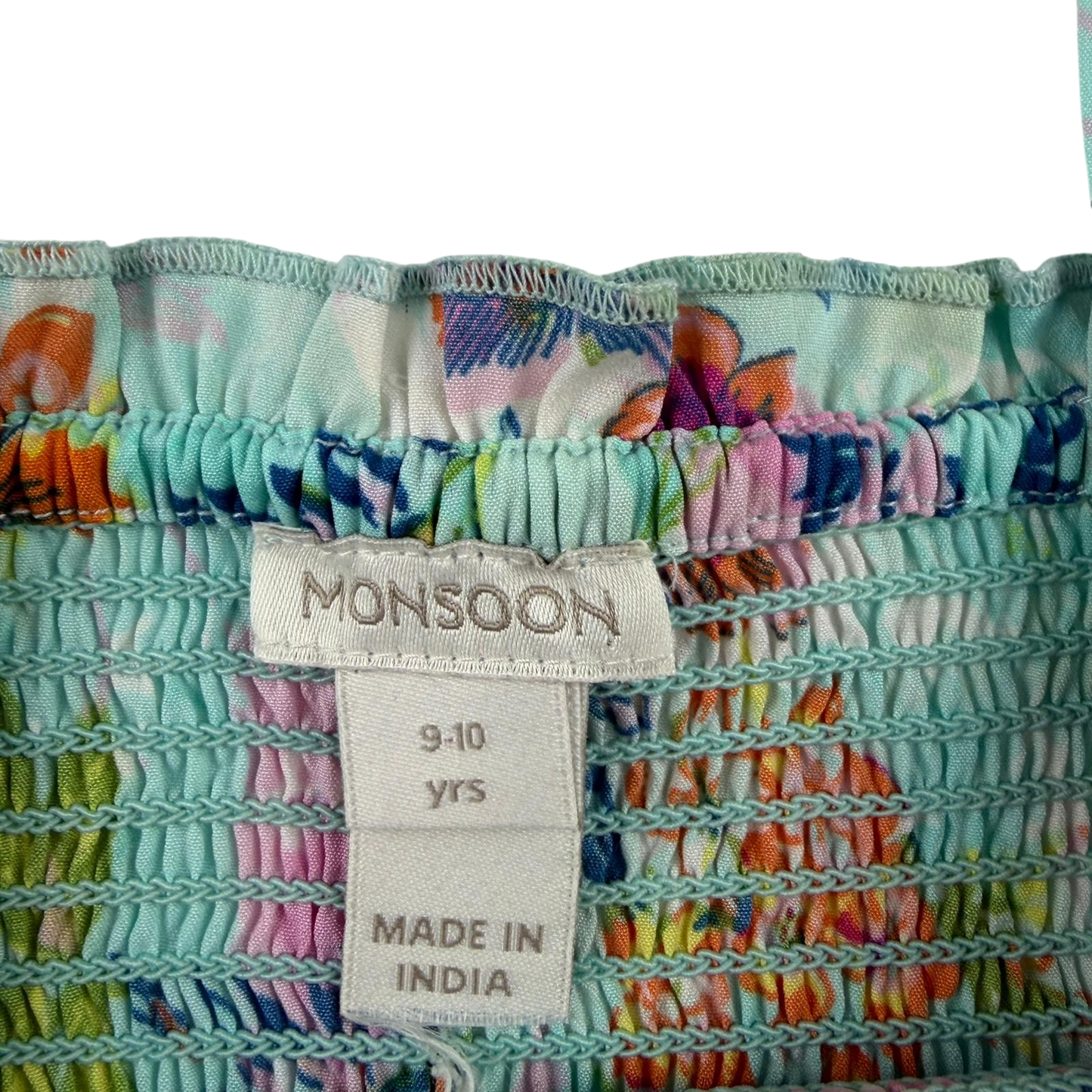 Monsoon 9-10 years floral top