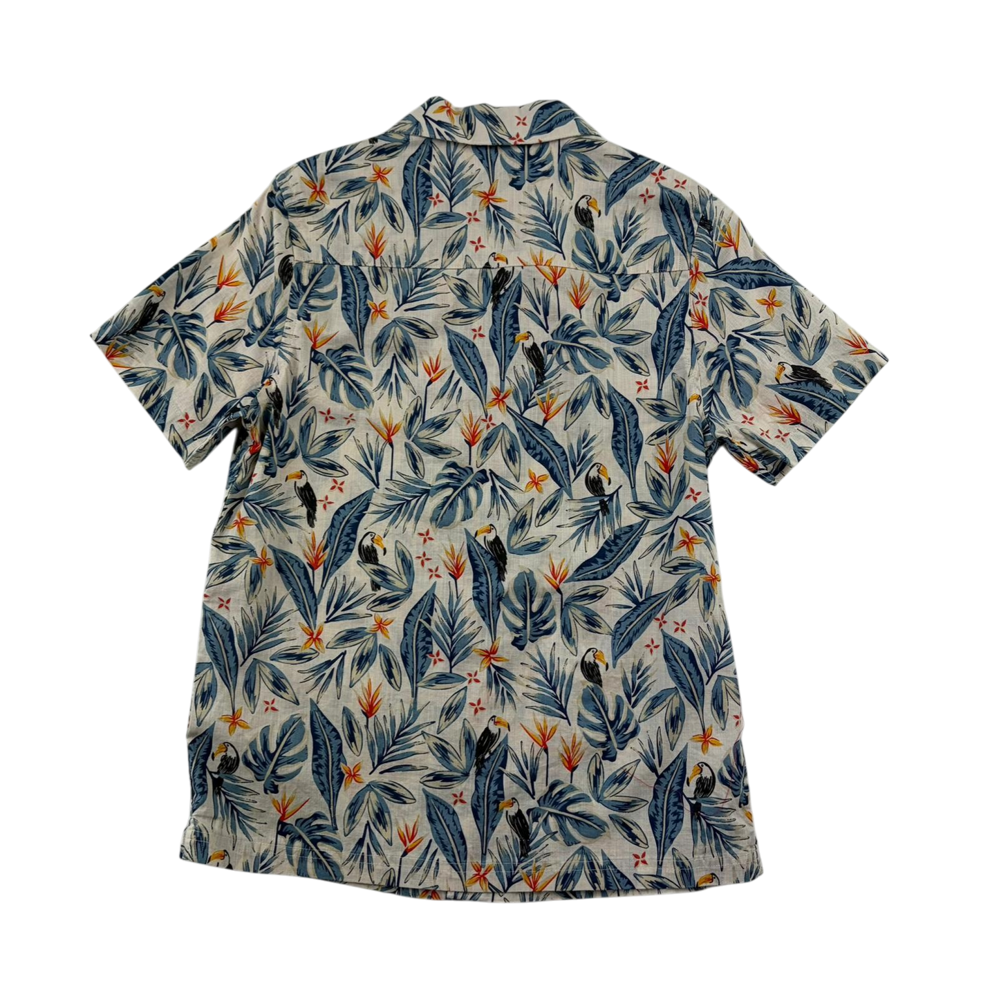 M&S 5-6 years floral shirt