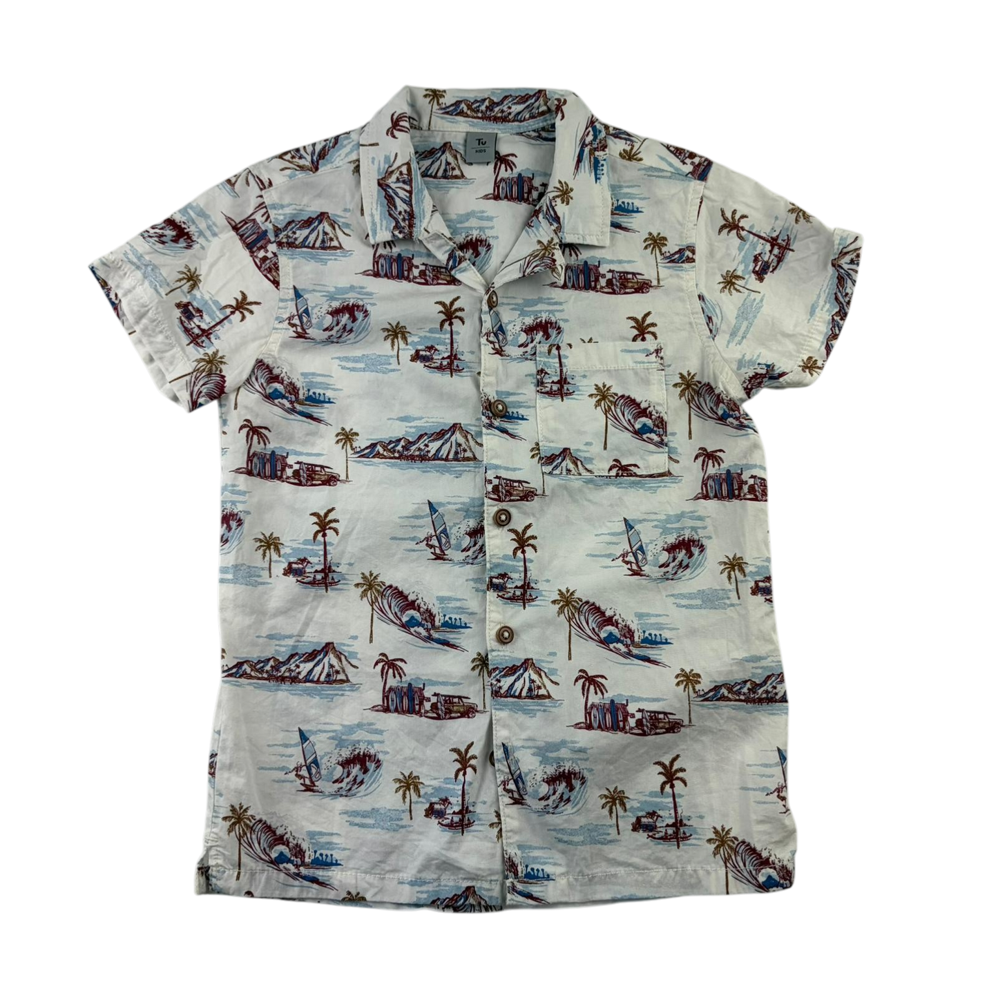 Tu 8 years white shirt