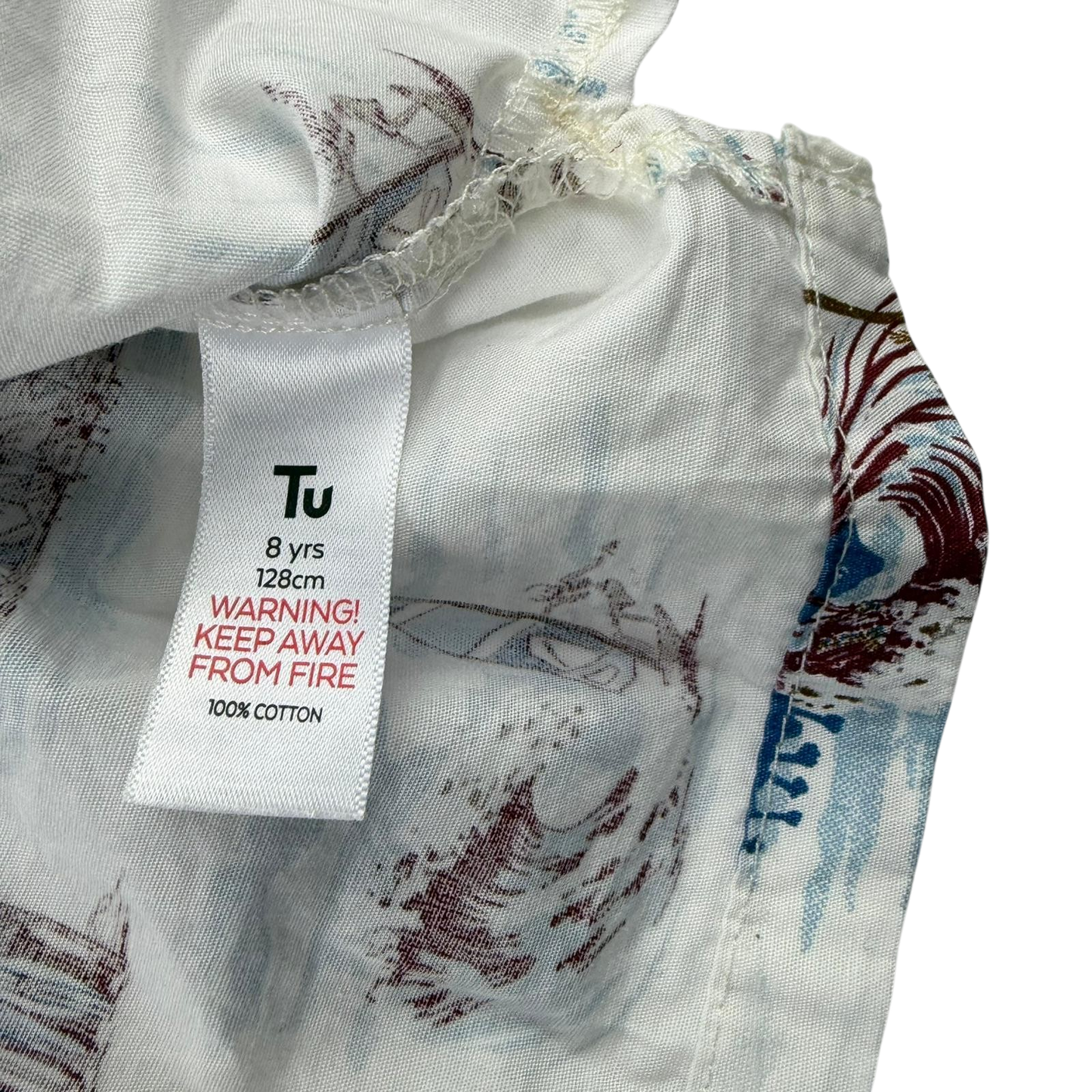 Tu 8 years white shirt