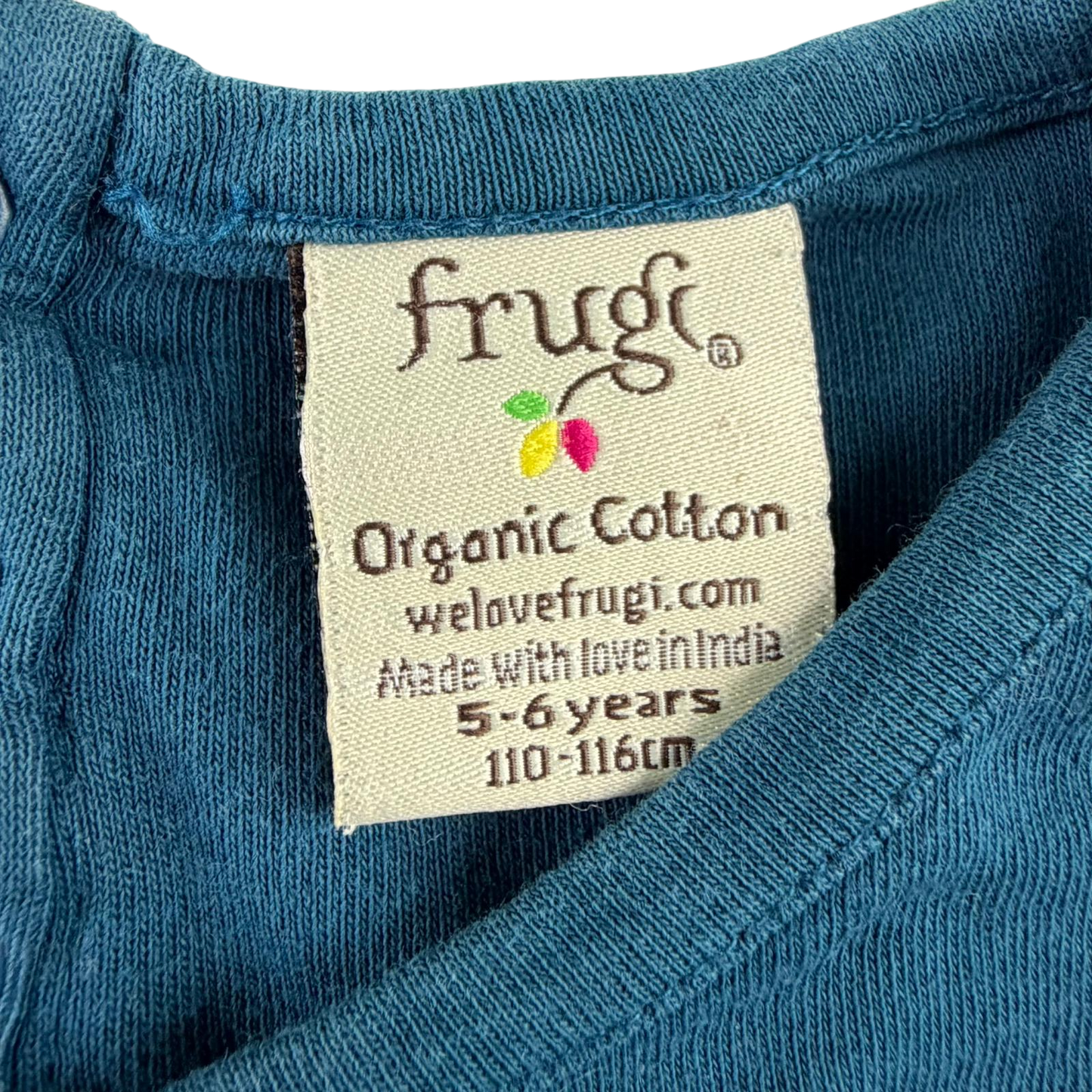 Preloved Frugi T-Shirt for Kids