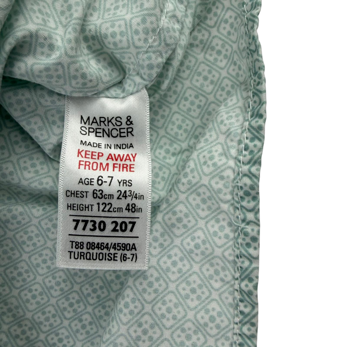 Preloved M&S Shirt for Kids