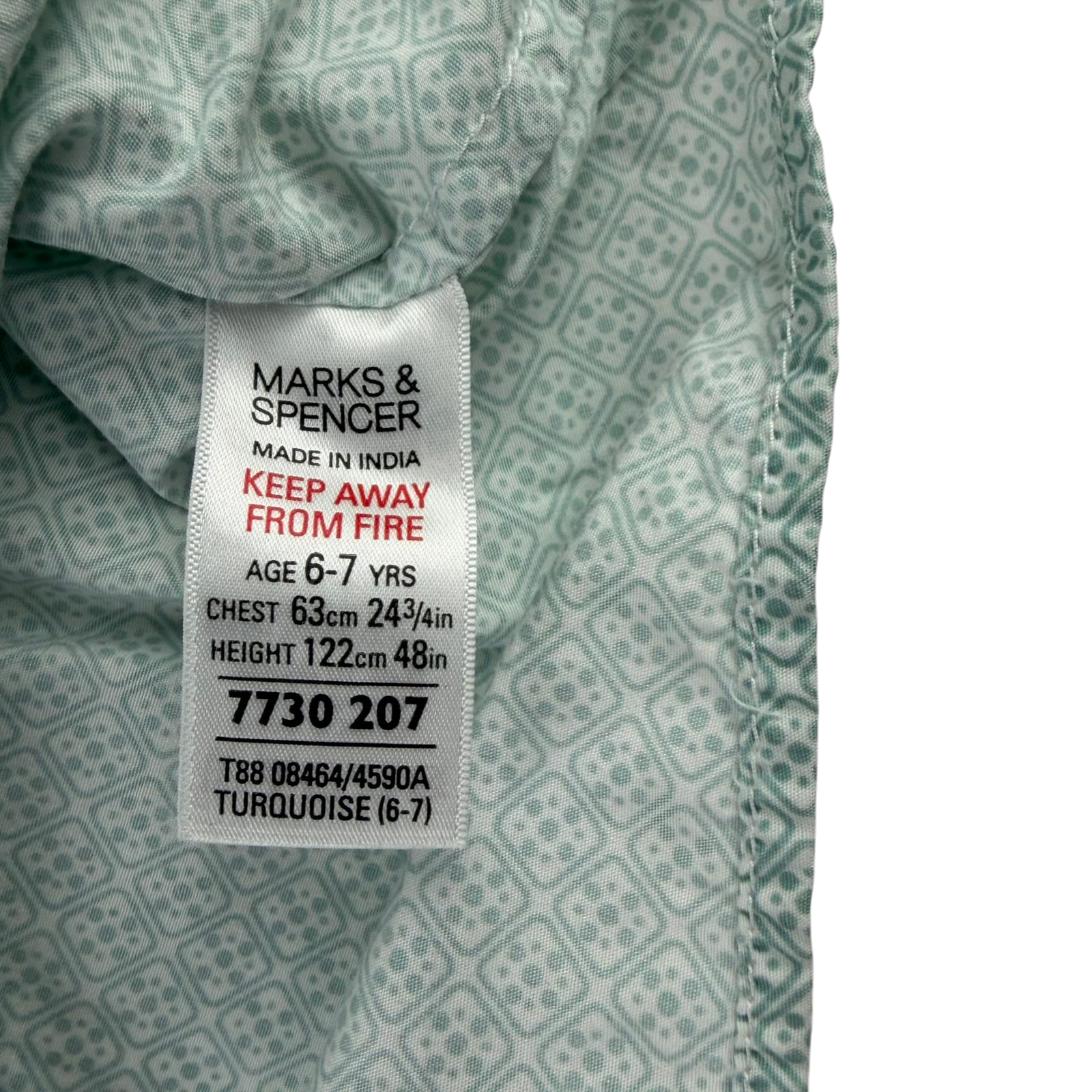 Preloved M&S Shirt for Kids