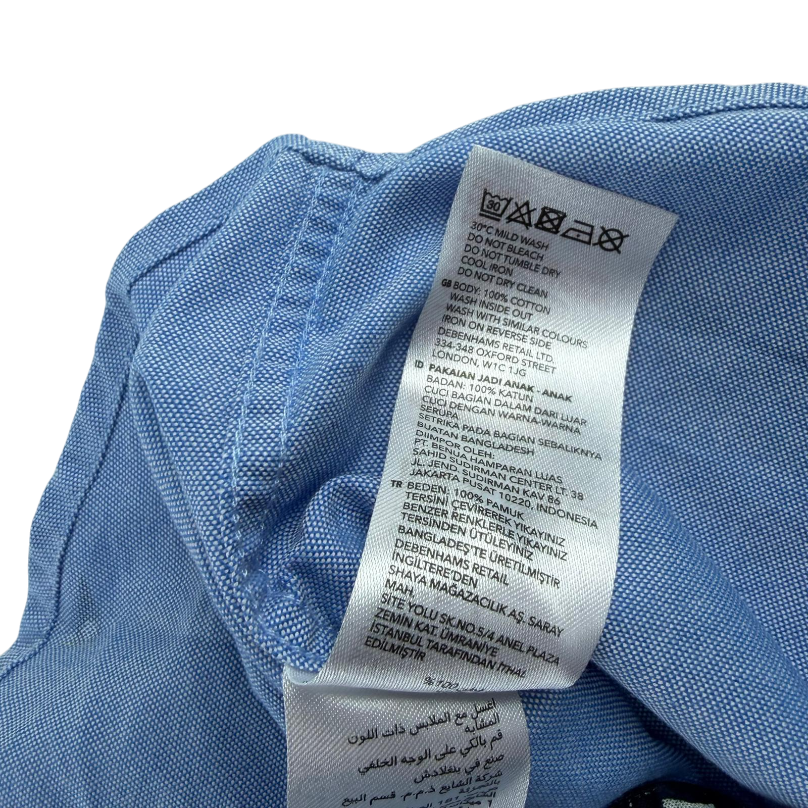 Preloved Debenhams Shirt for Kids