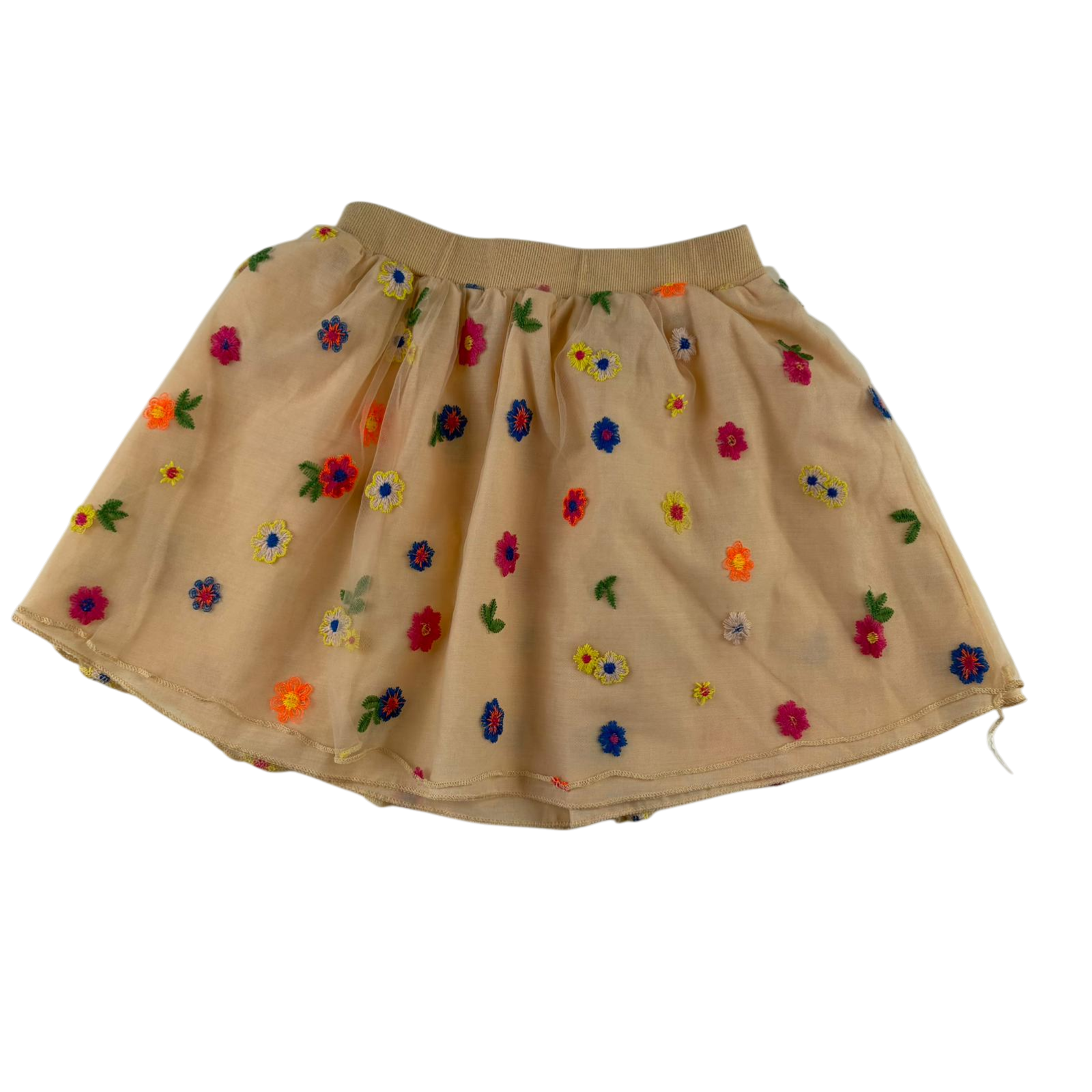 Preloved Beige Skirt for Kids
