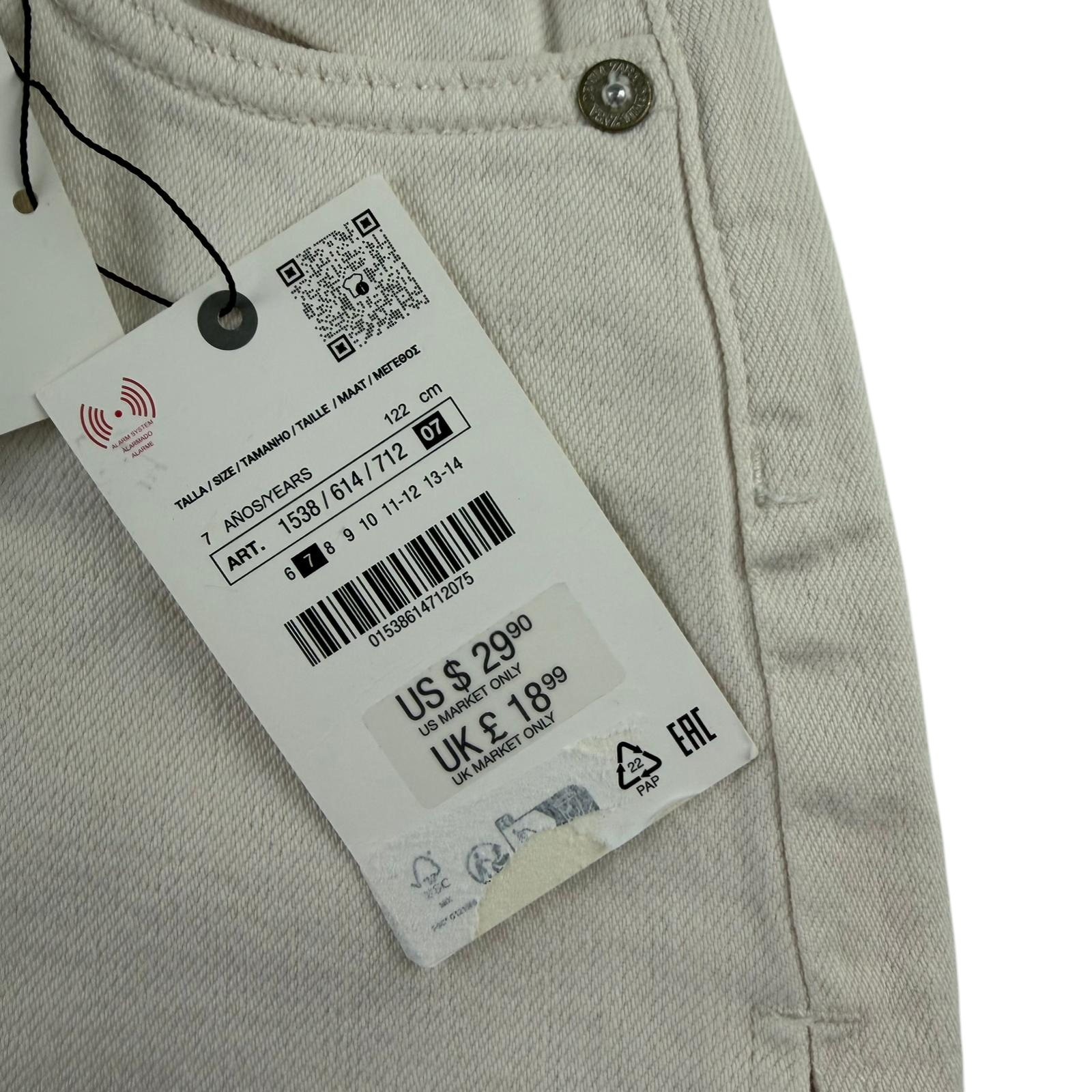 Preloved Zara Skort for Kids