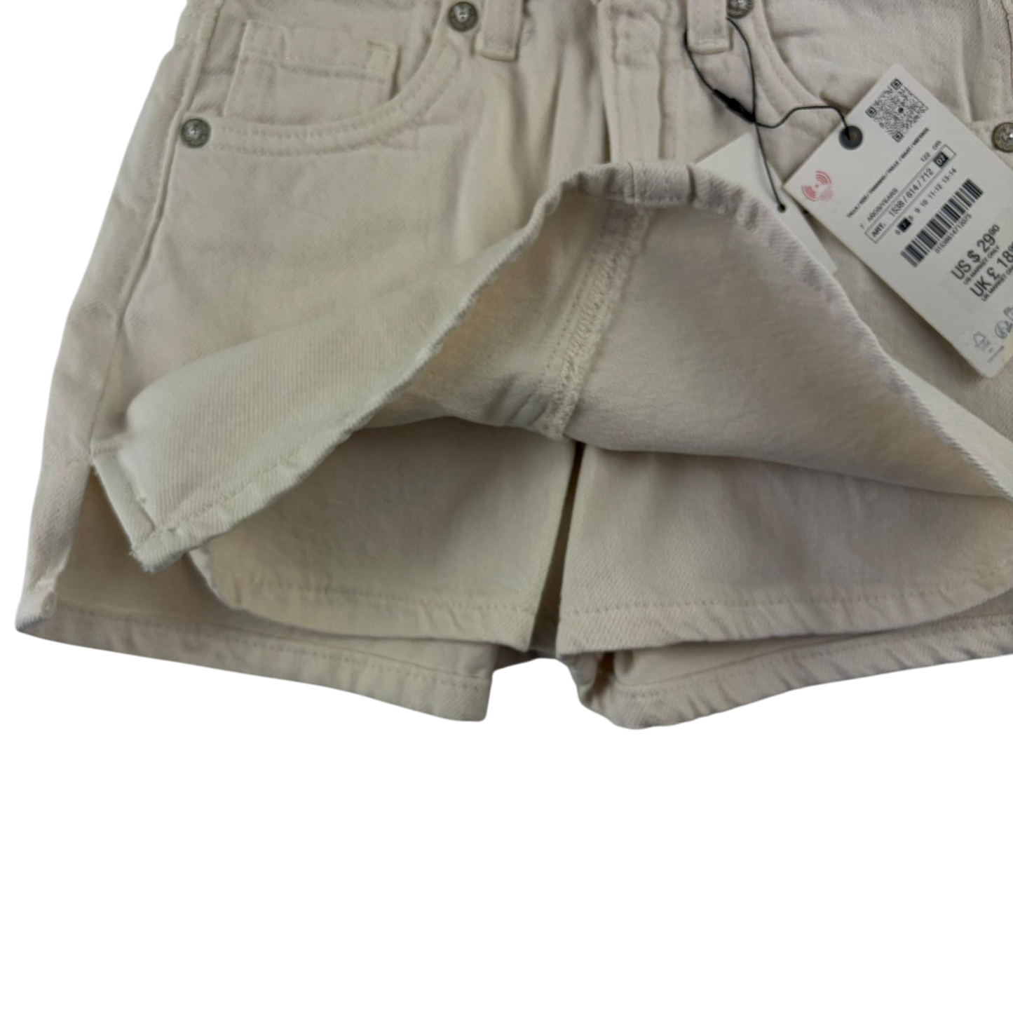 Preloved Zara Skort for Kids