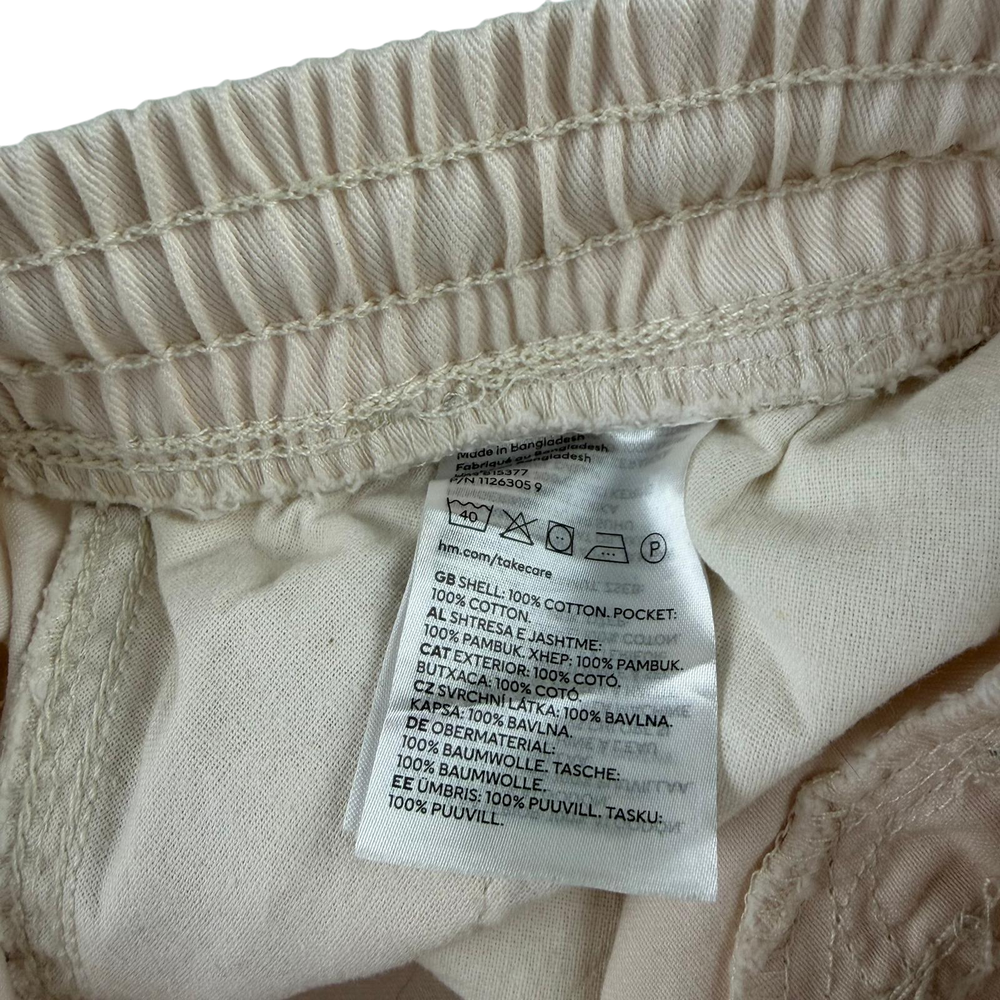 Preloved H&M Shorts for Kids