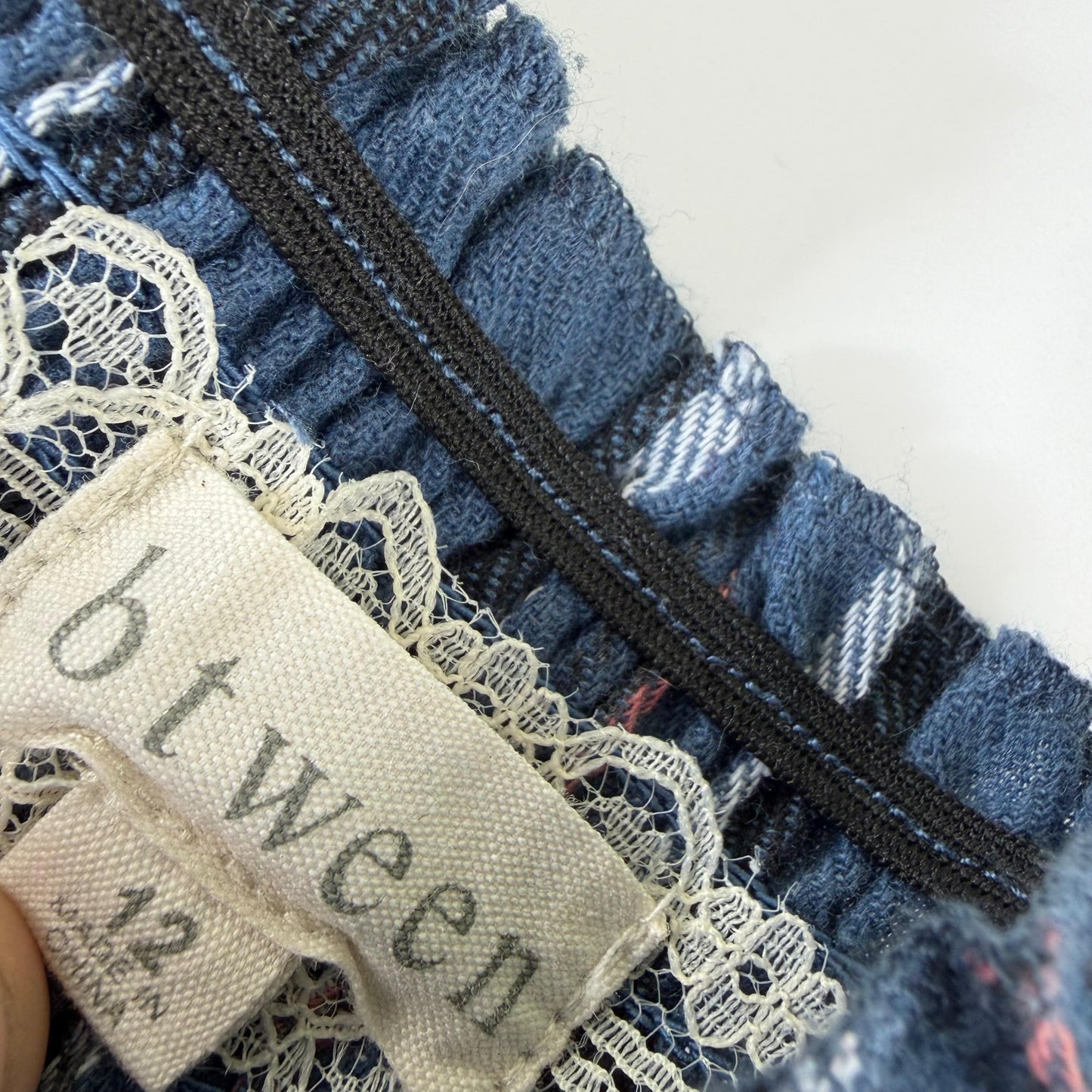 Btween 12 years blue skirt