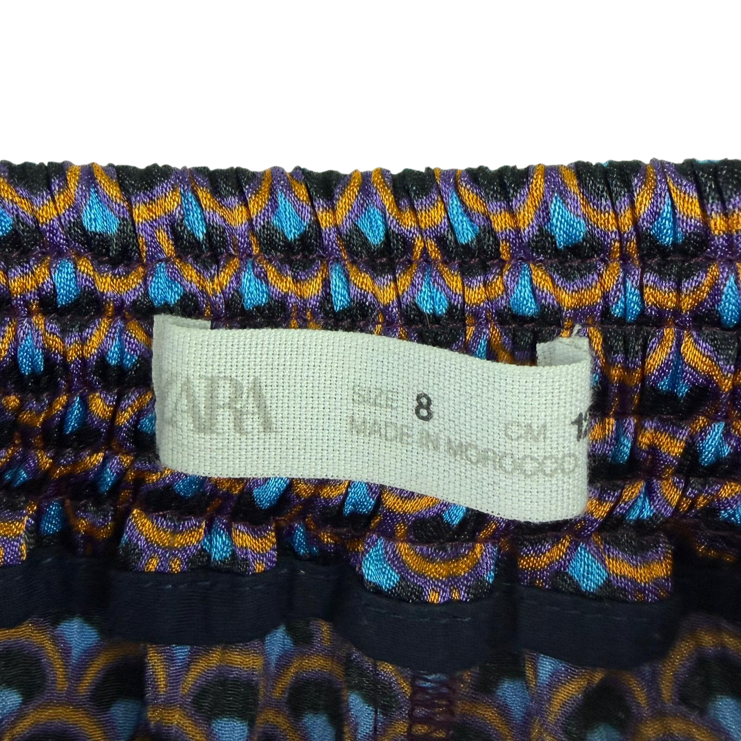 Zara 8 years purple trousers