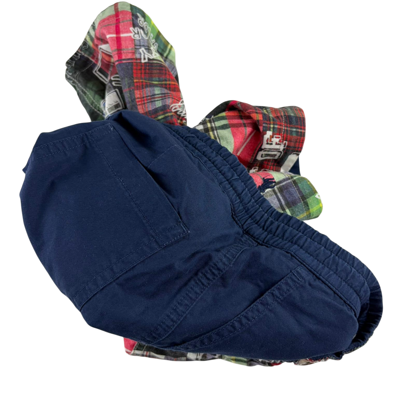 Ralph Lauren 8 years multicolour reversible shorts