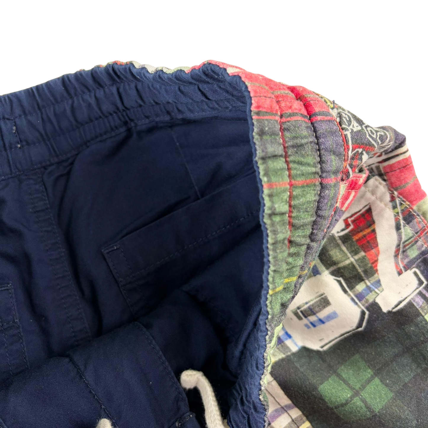 Ralph Lauren 8 years multicolour reversible shorts