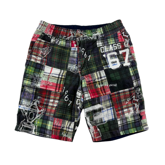 Ralph Lauren 8 years multicolour reversible shorts