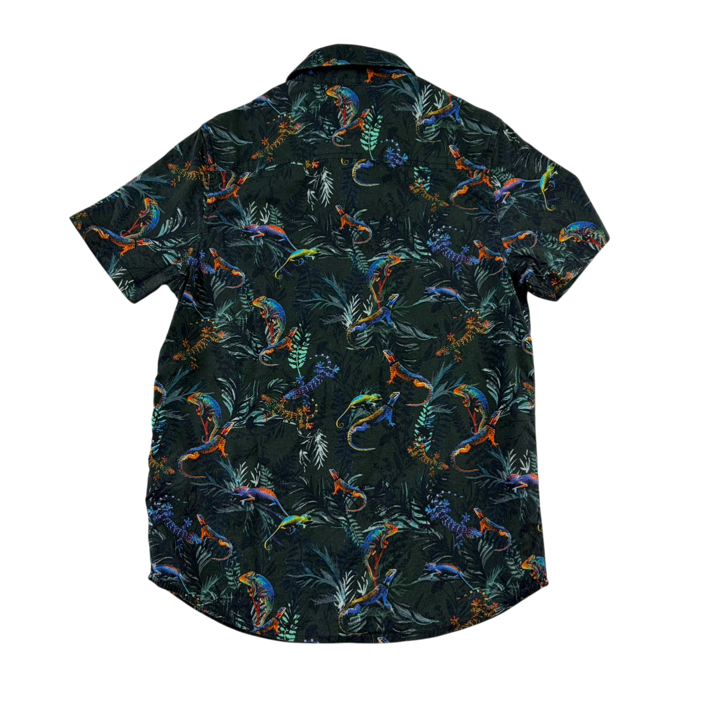 Next 8 years green shirt