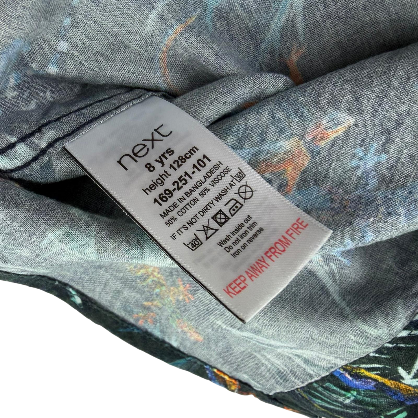 Next 8 years green shirt