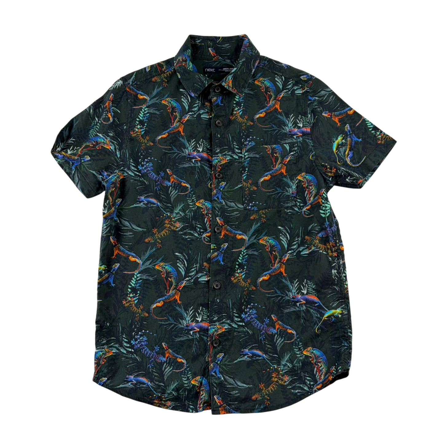 Next 8 years green shirt