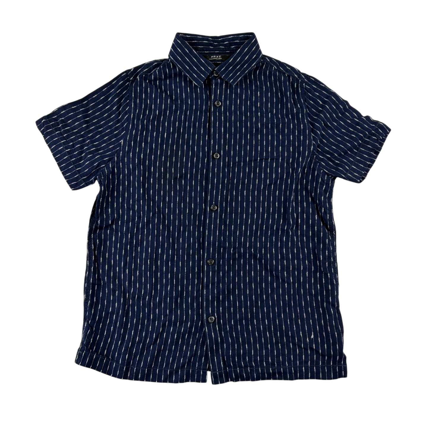 Next 8 years blue shirt