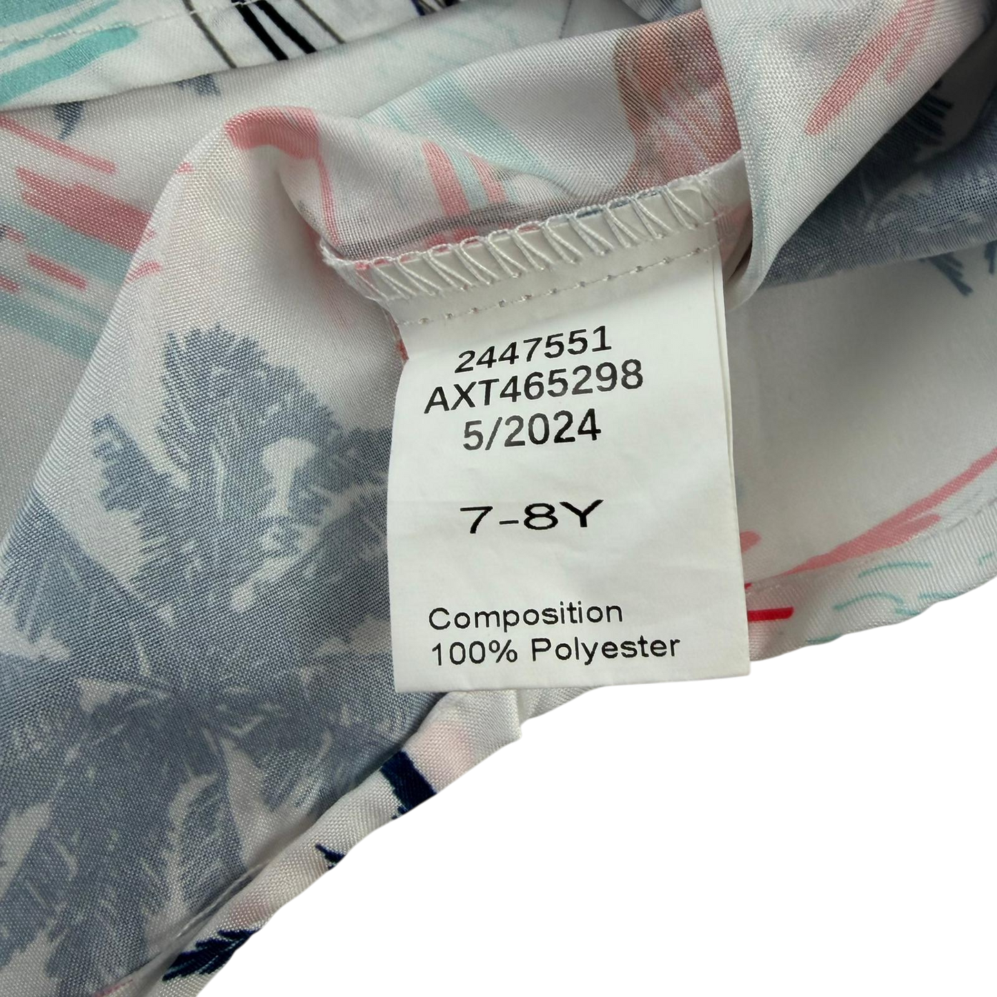 Unbranded 7-8 years white shirt