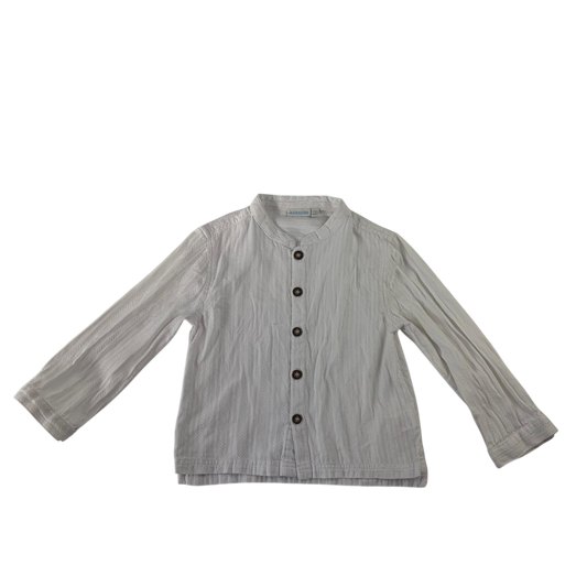 Jojo Maman Bebe 4-5 years white shirt
