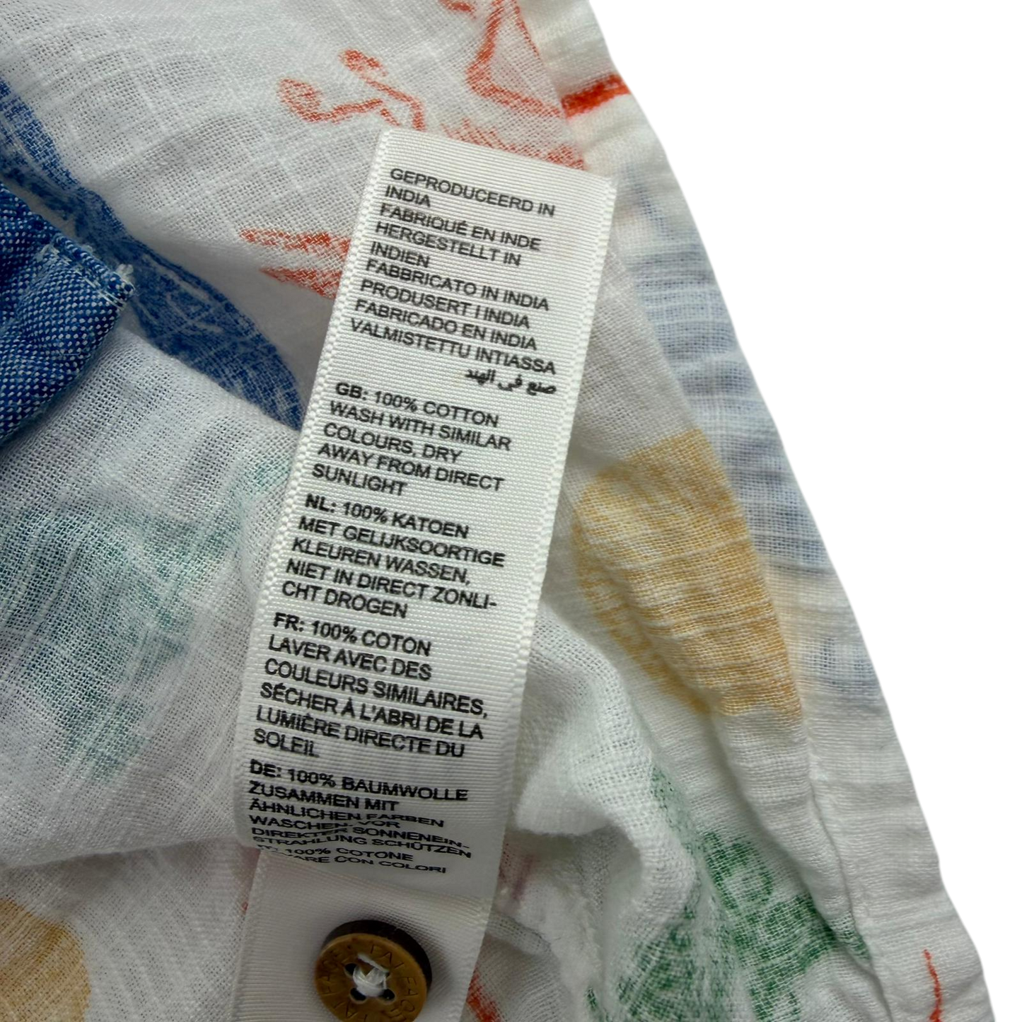 Fatface 6-7 years multicolour shirt