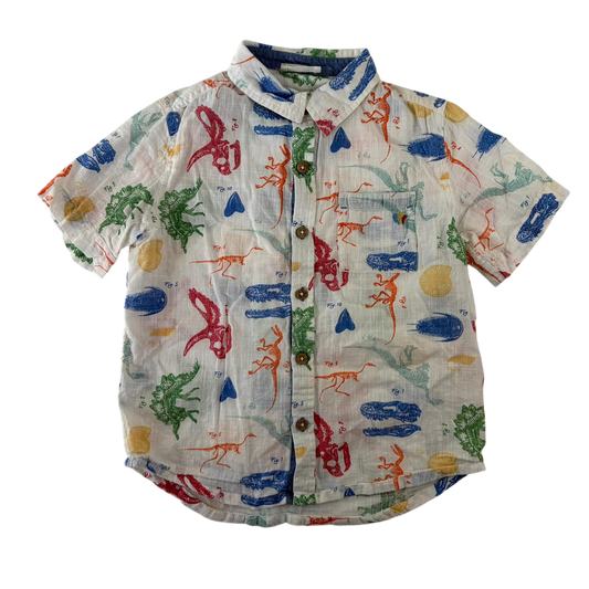 Fatface 6-7 years multicolour shirt