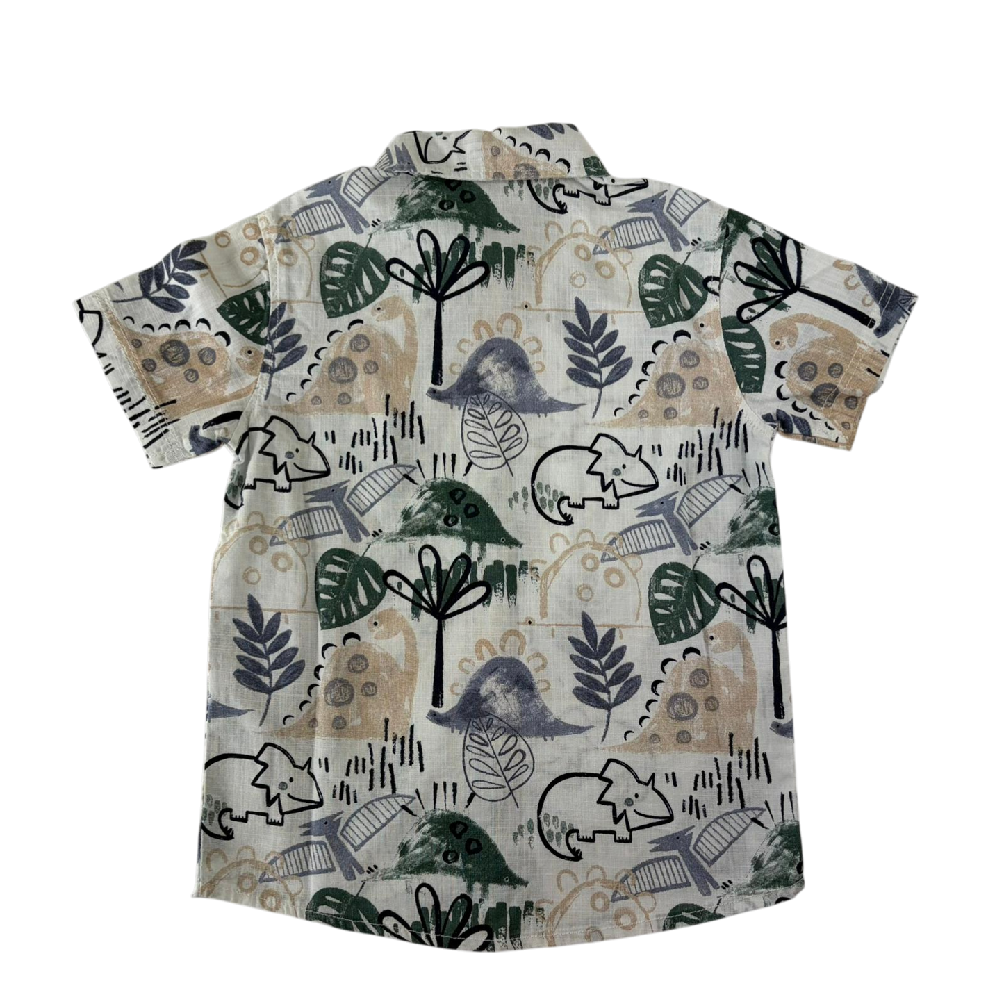 George 5-6 years beige shirt