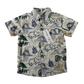George 5-6 years beige shirt