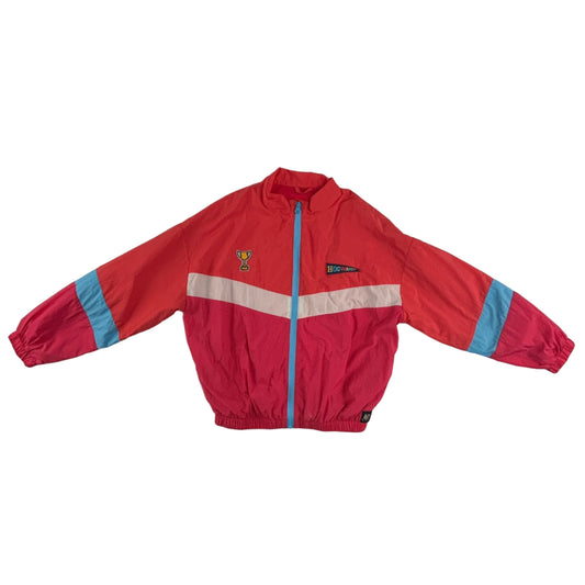 M&S Light Jacket 10-11 Years Red with Hogwarts Harry Potter Logos