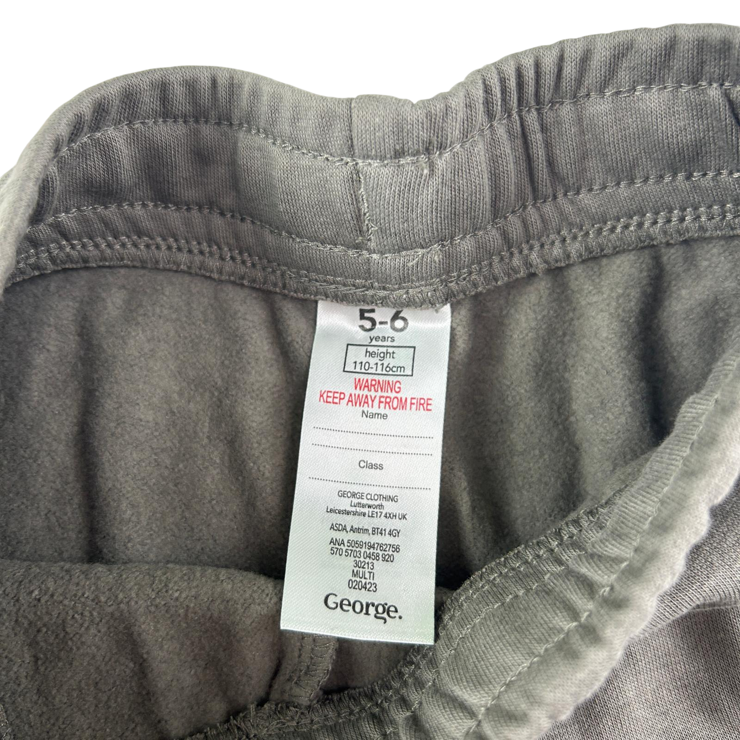 Preloved kids joggers