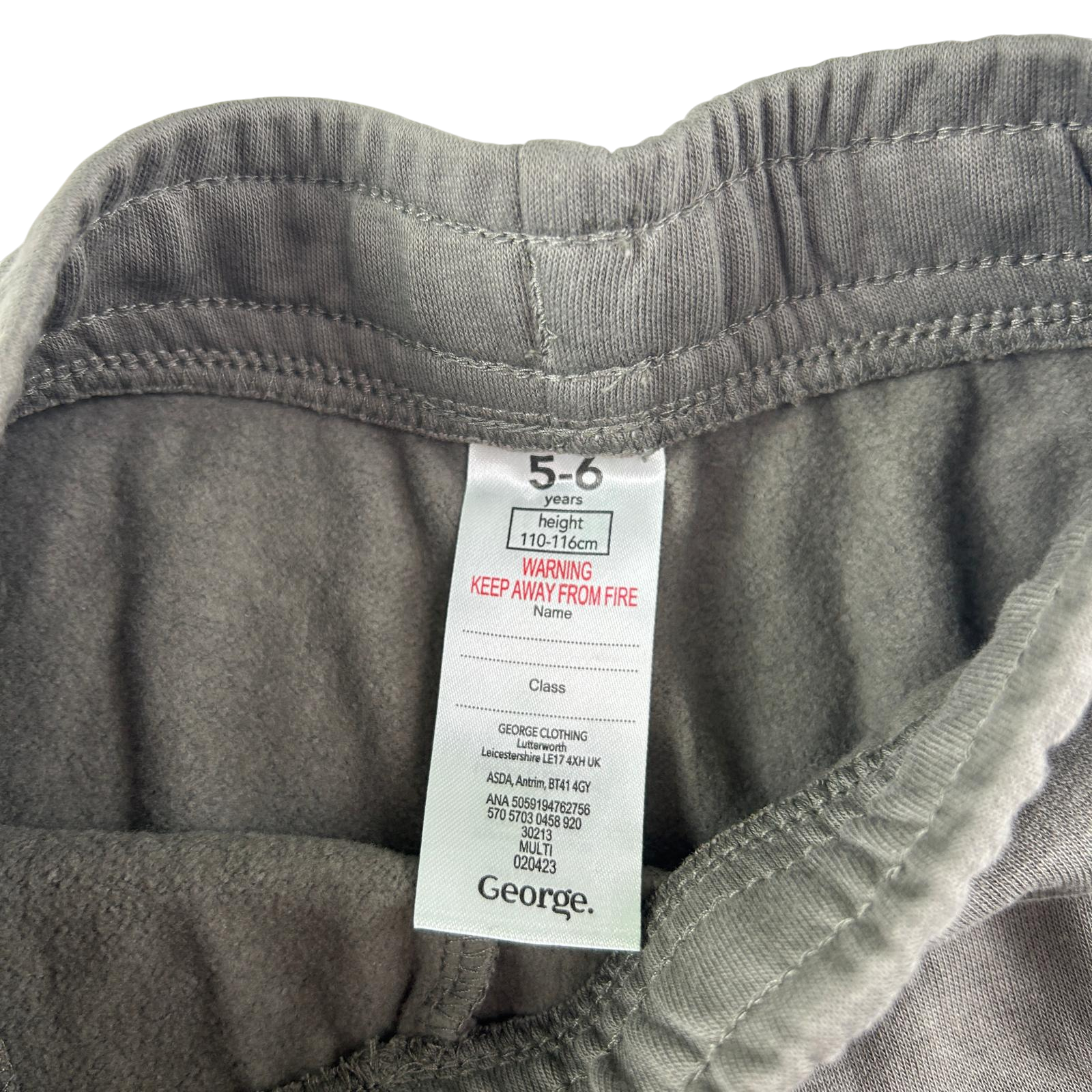 Preloved kids joggers