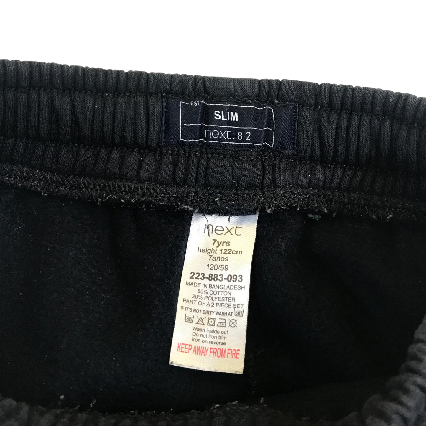 Preloved kids joggers