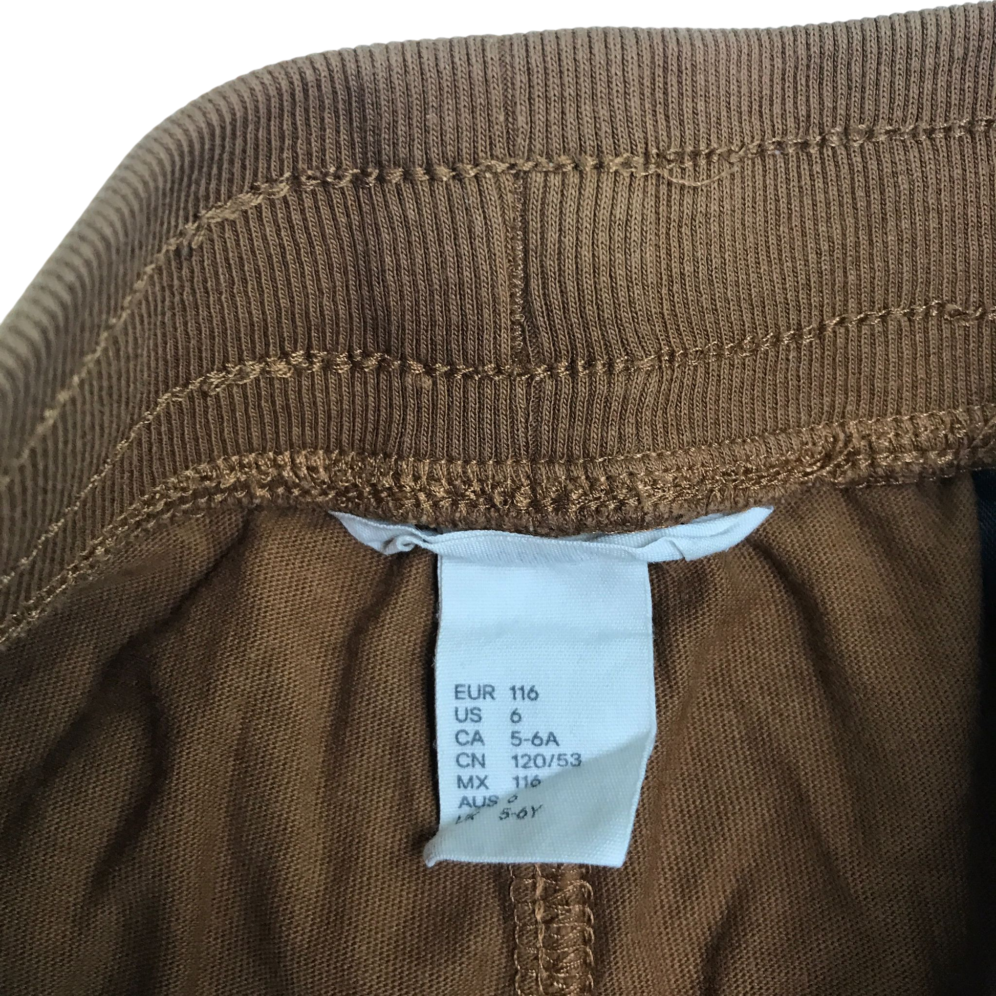 Preloved kids joggers