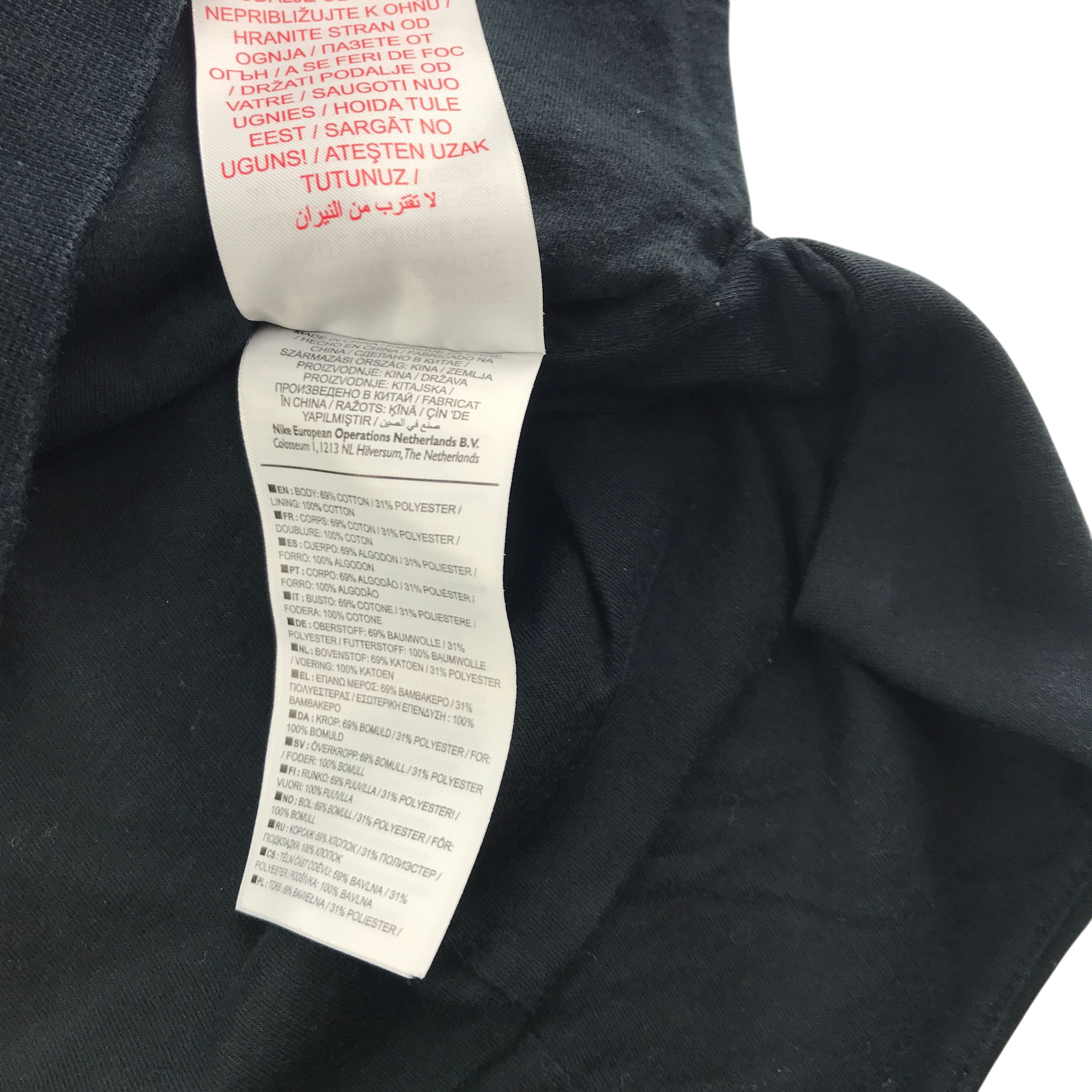 Preloved kids sports tops