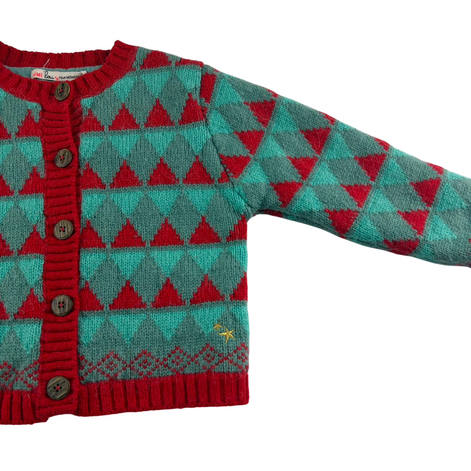 Preloved kids cardigan