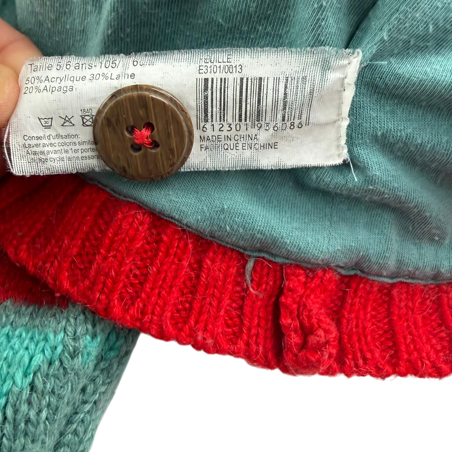 Preloved kids cardigan