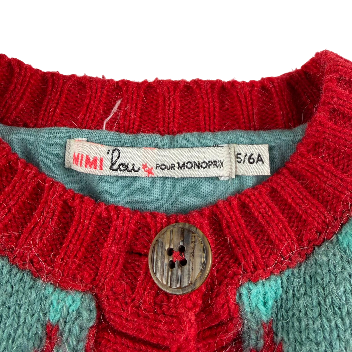 Preloved kids cardigan