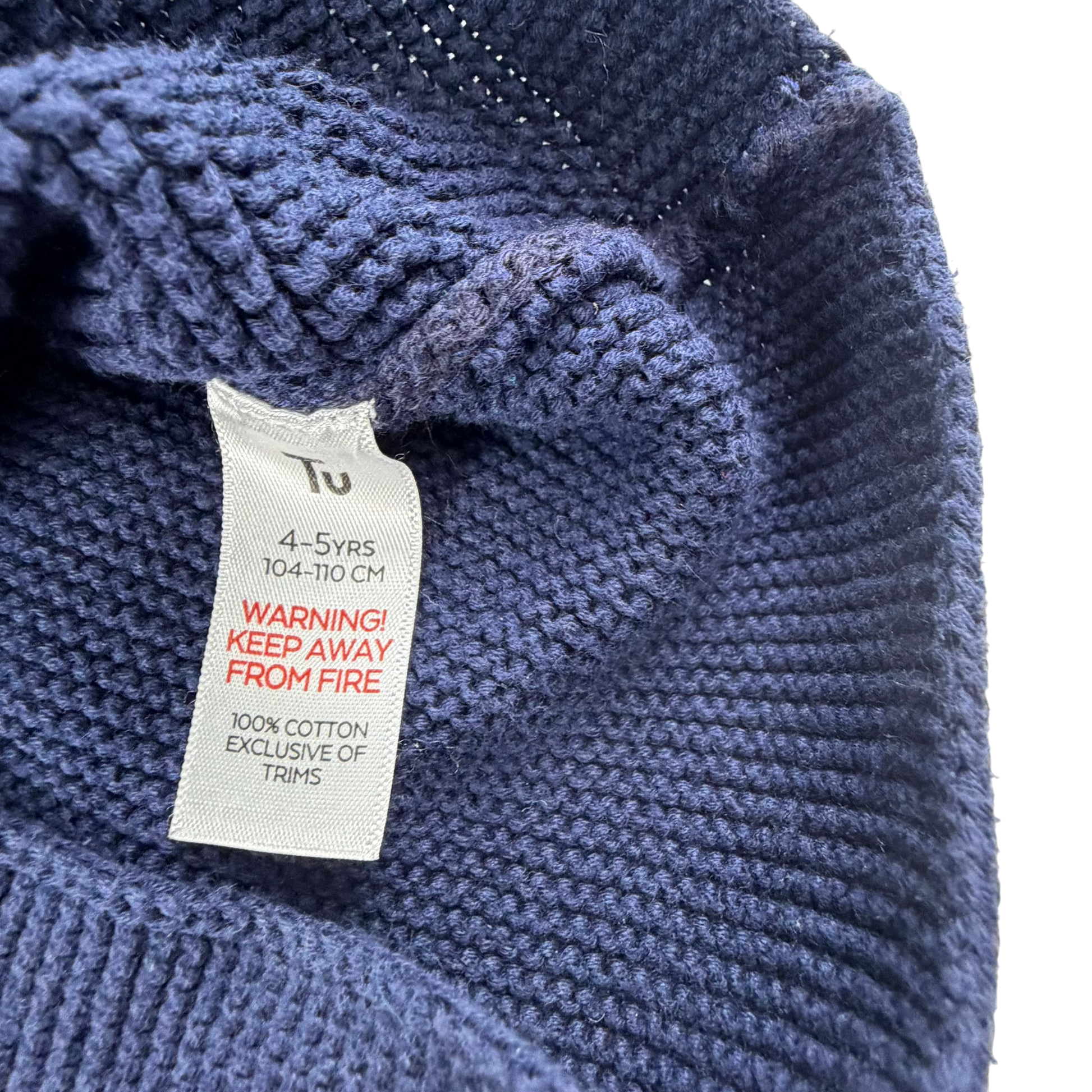 Preloved kids cardigan