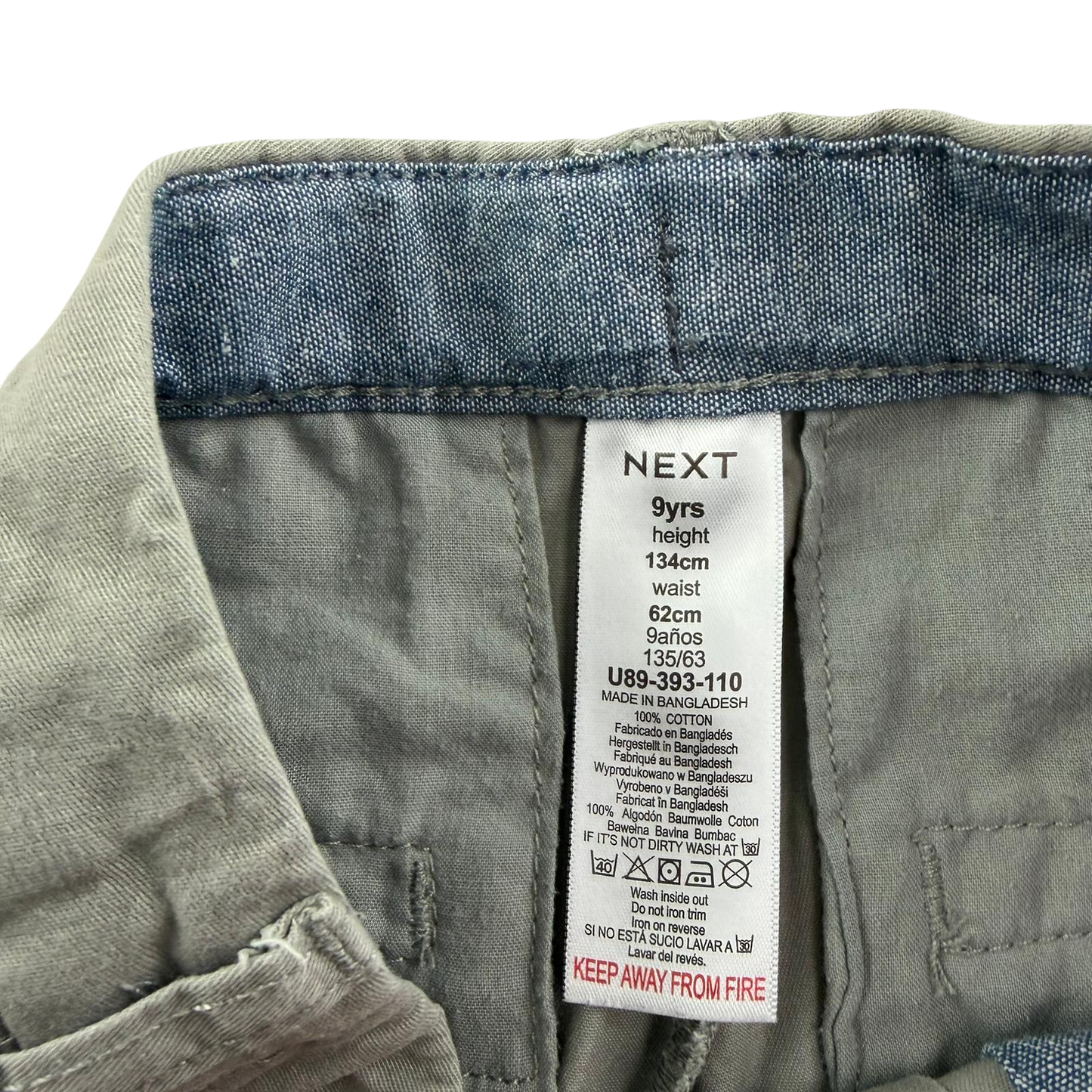 Preloved kids shorts