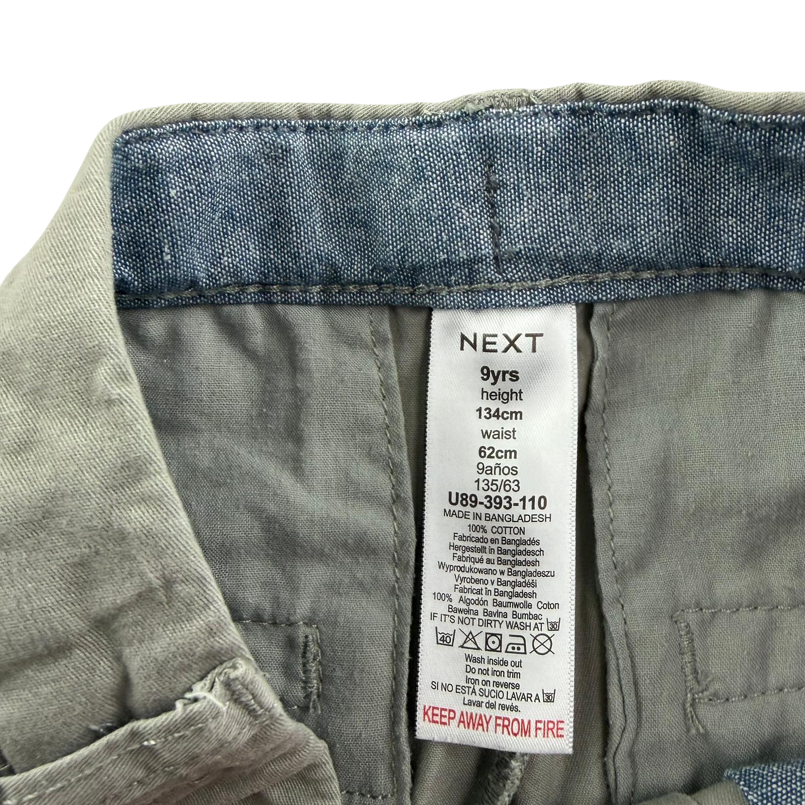 Preloved kids shorts