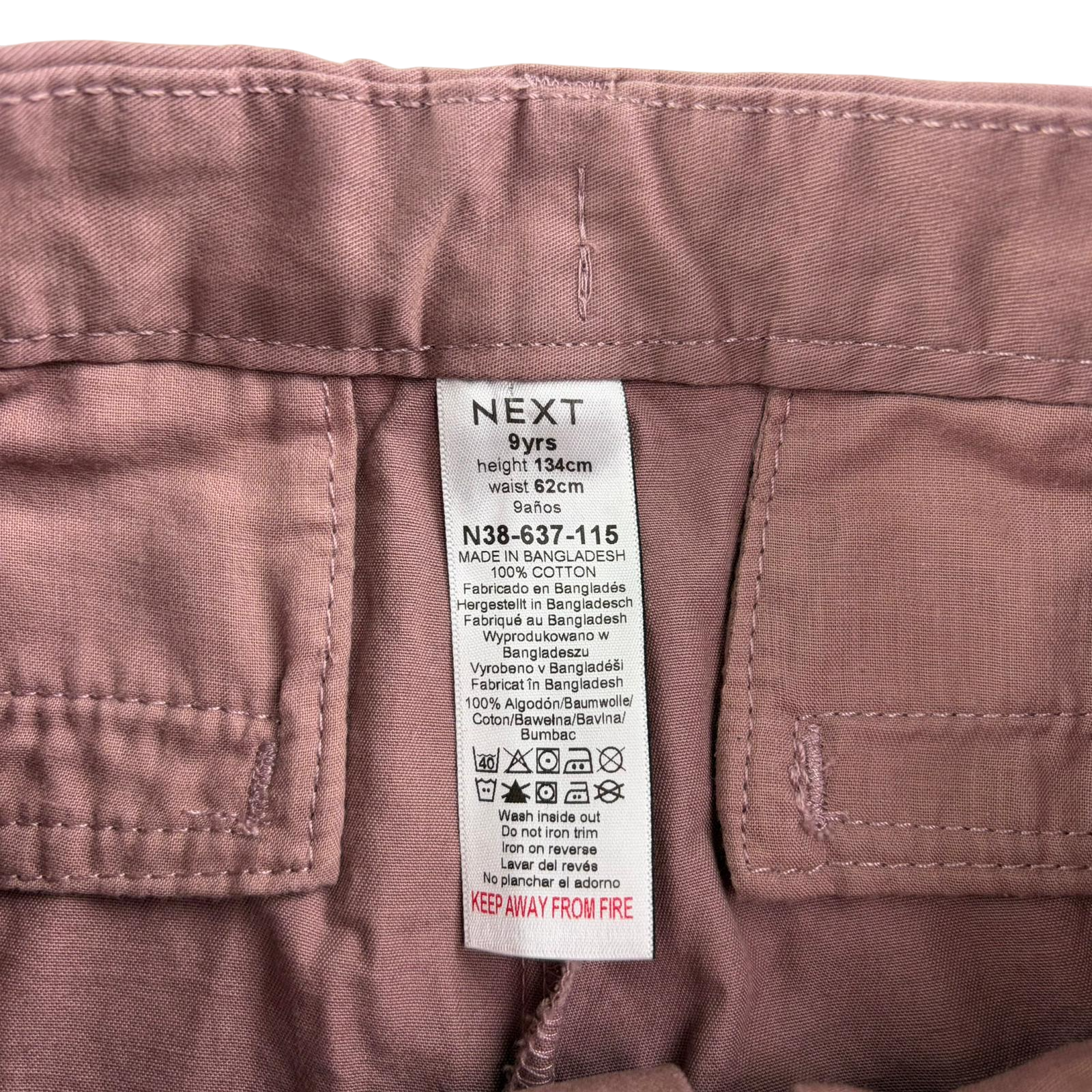 Preloved kids shorts