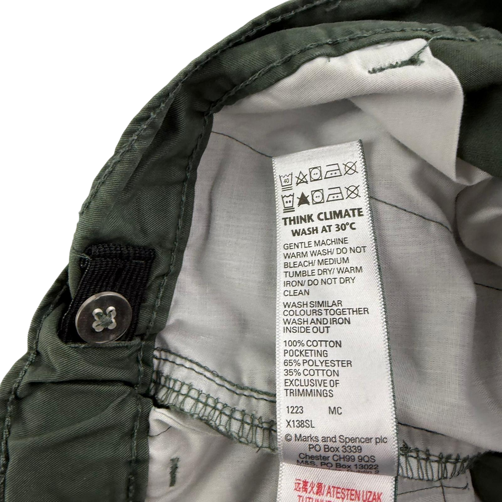 Preloved kids shorts