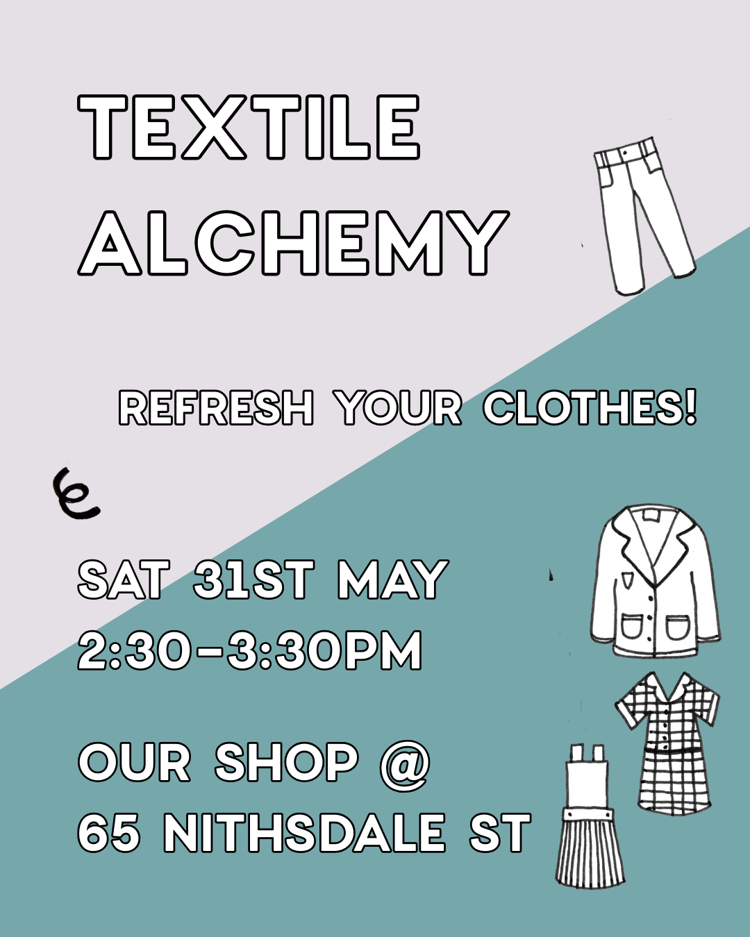 Textile Alchemy - Refresh Your Clothes!