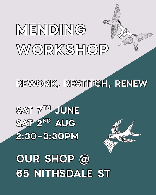 Mending workshop