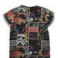 Next T-Shirt 6-7 Years Black STAR WARS Comic style Print