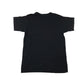 B&C Collection T-Shirt 9-10 Years Black Text Graphic Tee
