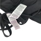YFK 8-10 years black swim costume double shoulder straps polyester elastane