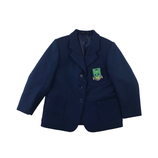 *King's Park Primary girls Blue Wool School Blazers