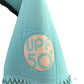 Yello 10-11 years youth medium black and light blue wetsuit polyester neoprene
