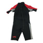 Yello adult size XS black and red wetsuit polyester neoprene