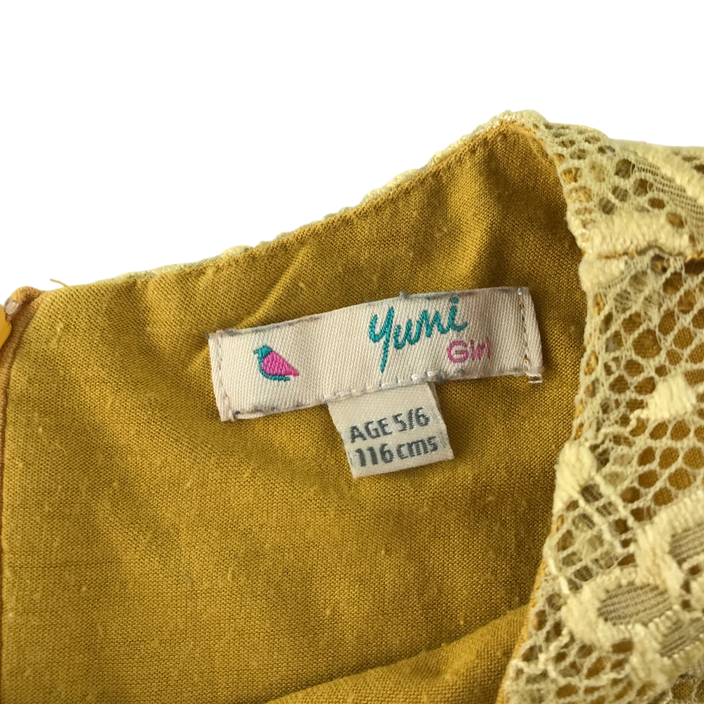 Preloved Yumi dress for kids